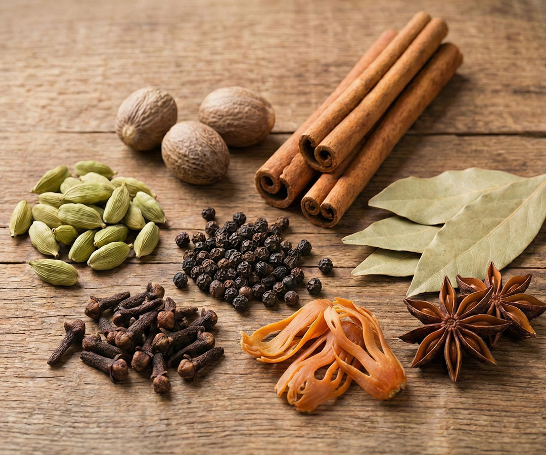 Assorted Indian Spices